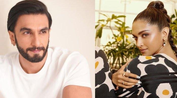 Ranveer Singh in awe of Deepika Padukoneâ€™s hair, see his reaction!