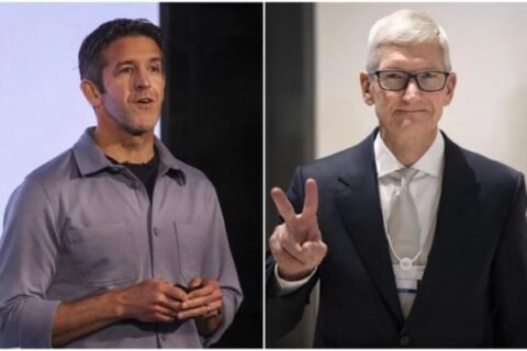Apple names hardware to veteran Ternus as CEO to succeed Cook in AI age