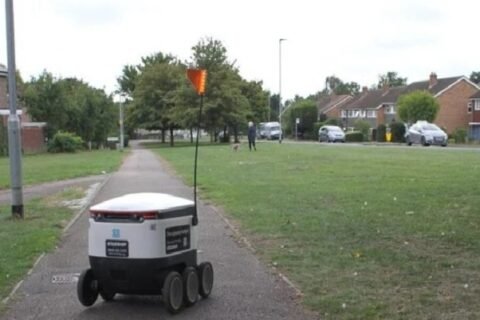 Robots, drones could slash global food delivery costs to  per order