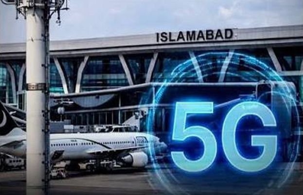   5G internet service installed at Islamabad International Airport