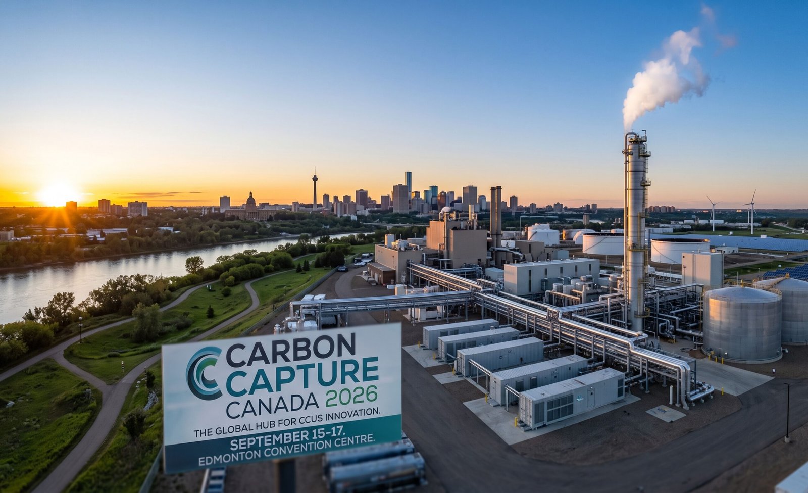 Carbon Capture Canada 2026: Edmonton to Host Defining Summit on Energy Transition and CCUS Investment