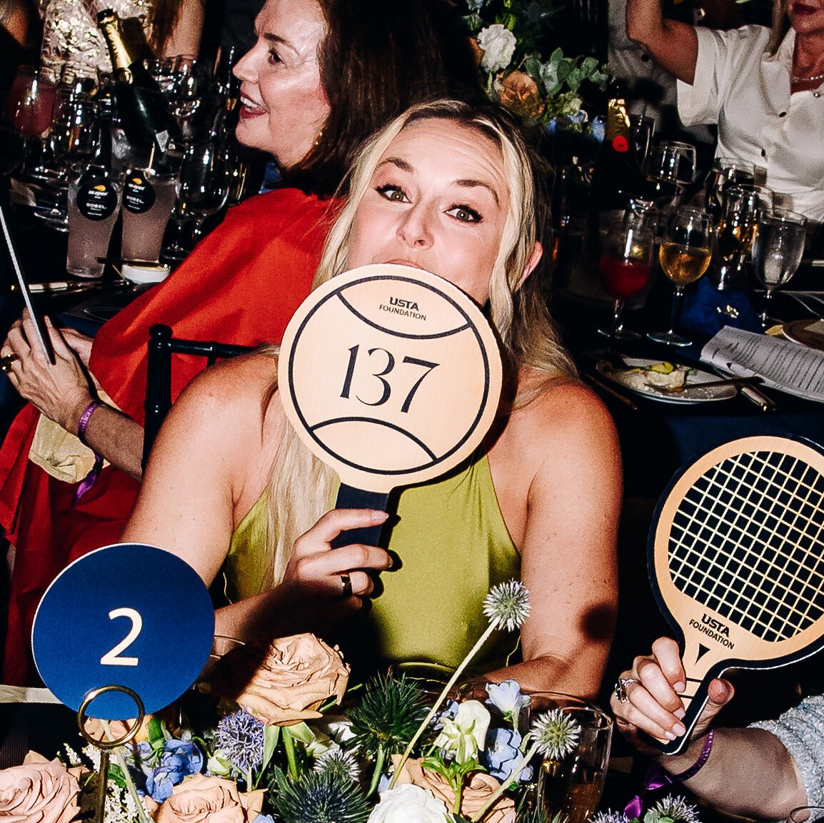 At the U.S. Open Gala With Orlando Bloom, Lindsey Vonn and More