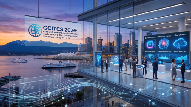 GCITCS 2026: Vancouver Gathers Global Tech Innovators at UBC