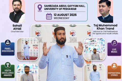 Khyber Pakhtunkhwa Invests in Future Leaders at International Youth Day 2026