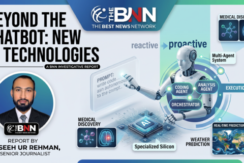 The Next Era of AI: From Reactive Chatbots to Autonomous Decision-Makers