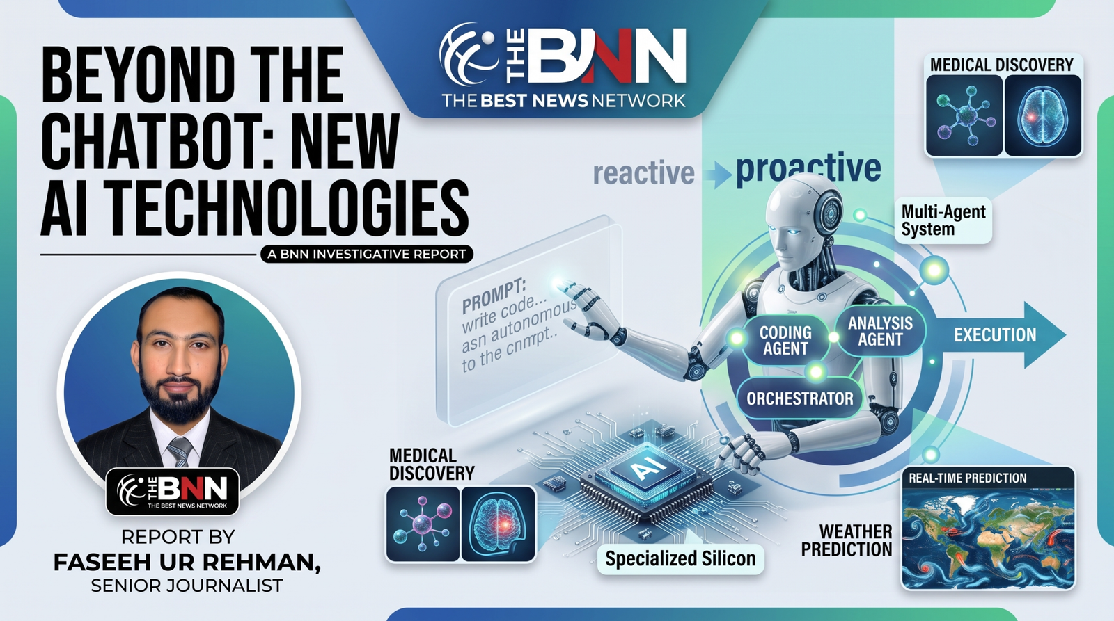 The Next Era of AI: From Reactive Chatbots to Autonomous Decision-Makers
