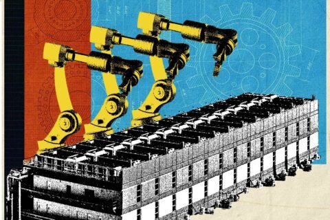 Inside Meta’s Push to Put Robots to Work in Data Centers