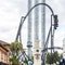 Parkgoer airlifted after Batman roller coaster incident leaves man with fractures to both legs