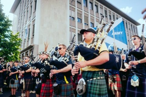 How Scotland’s Tartan Army Helped Win a 2028 Incentive Program