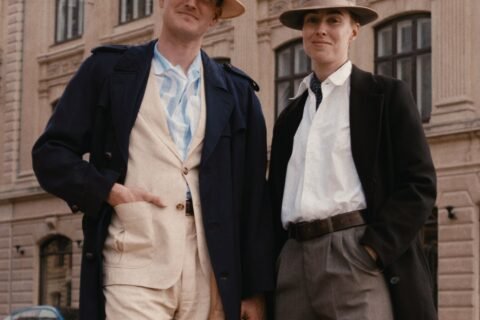 Street Style Look of the Week: Vintage Men’s Wear That Gets ‘More Respect’