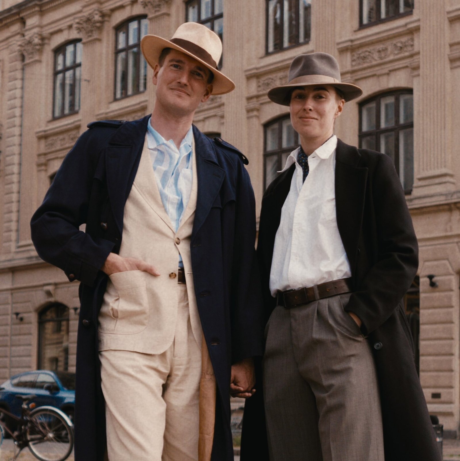 Street Style Look of the Week: Vintage Men’s Wear That Gets ‘More Respect’