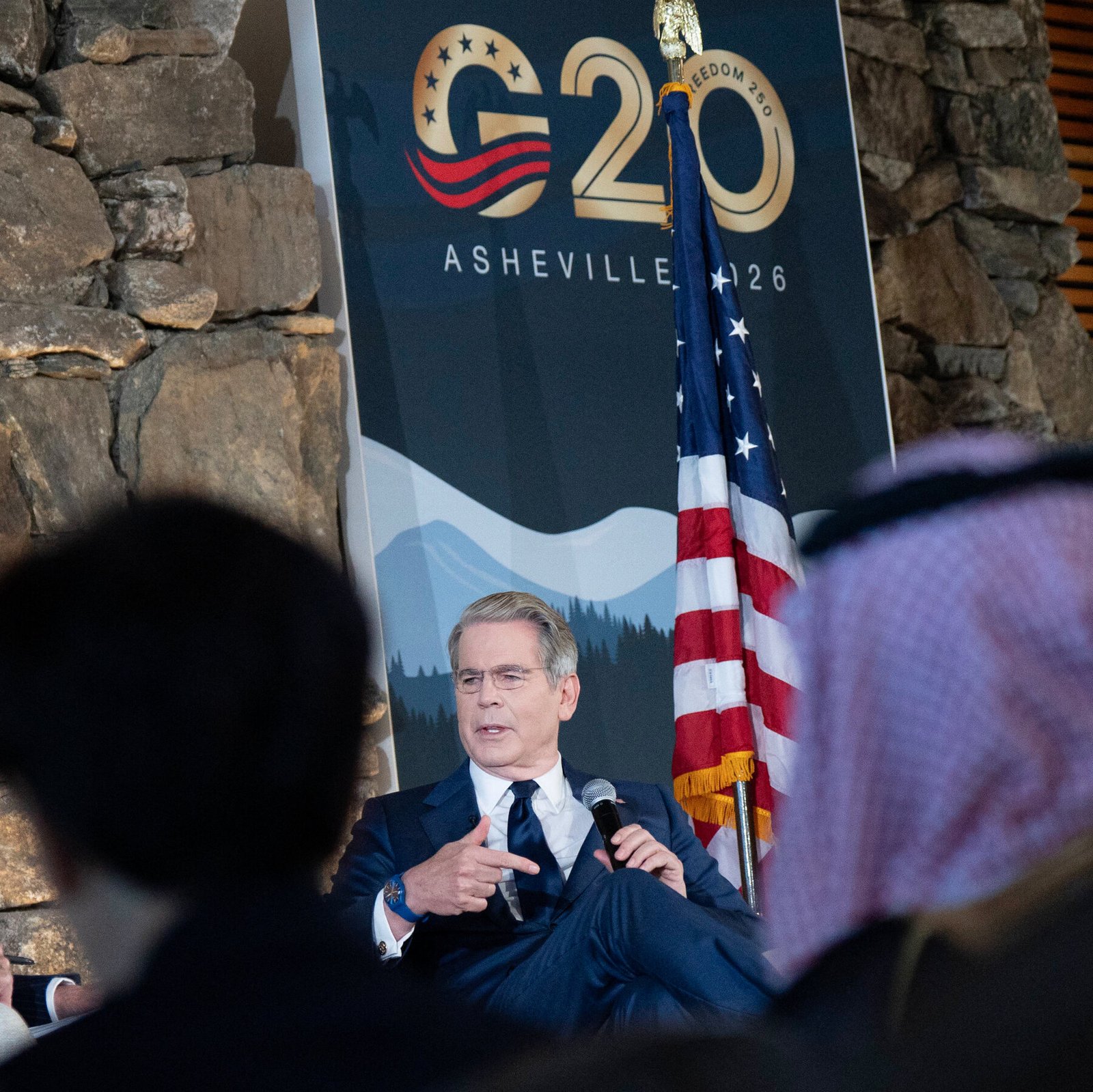 At G20 Meeting, Scott Bessent Accuses China of Flooding the World With Cheap Exports