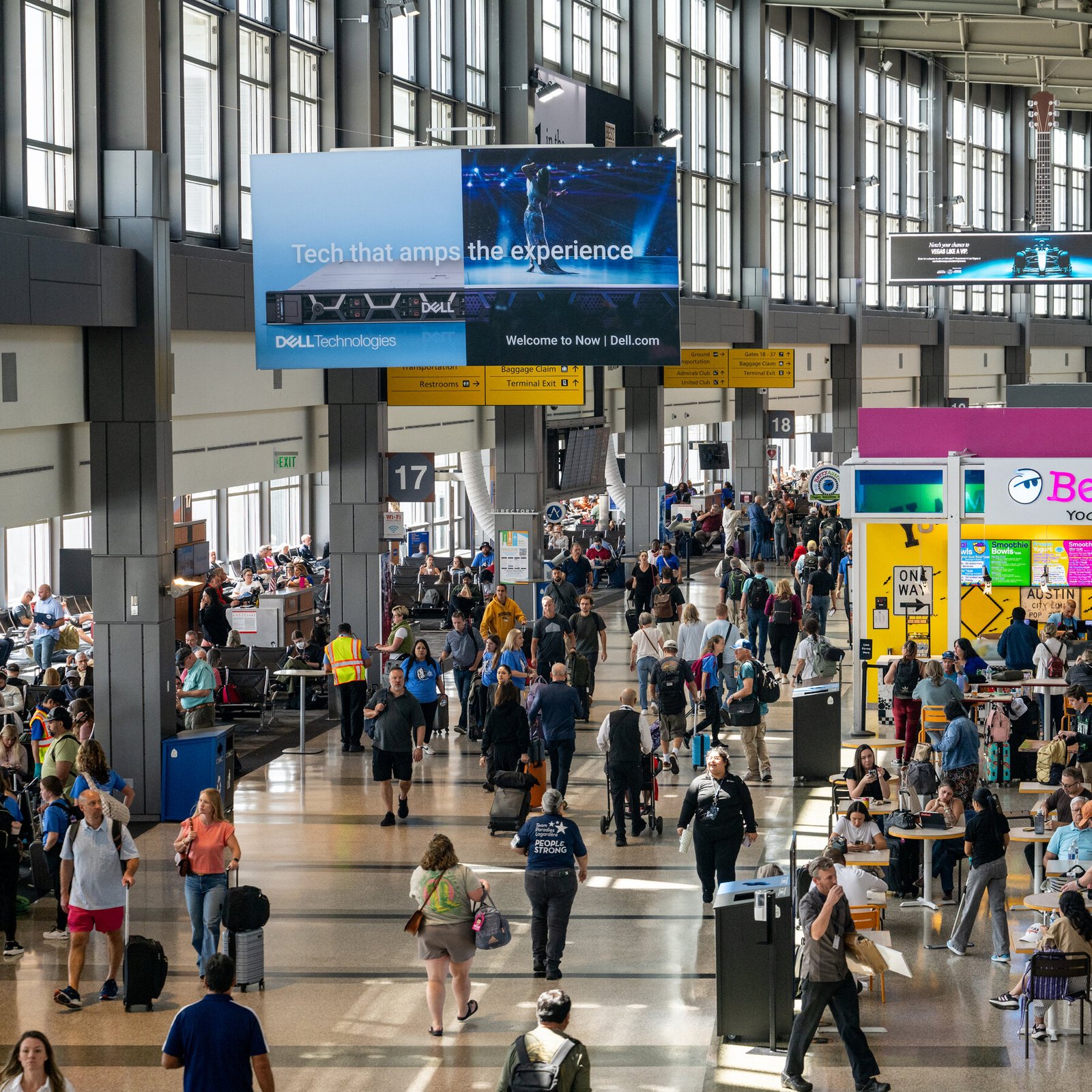Southwest to Open Premium Airport Lounges Across the Country