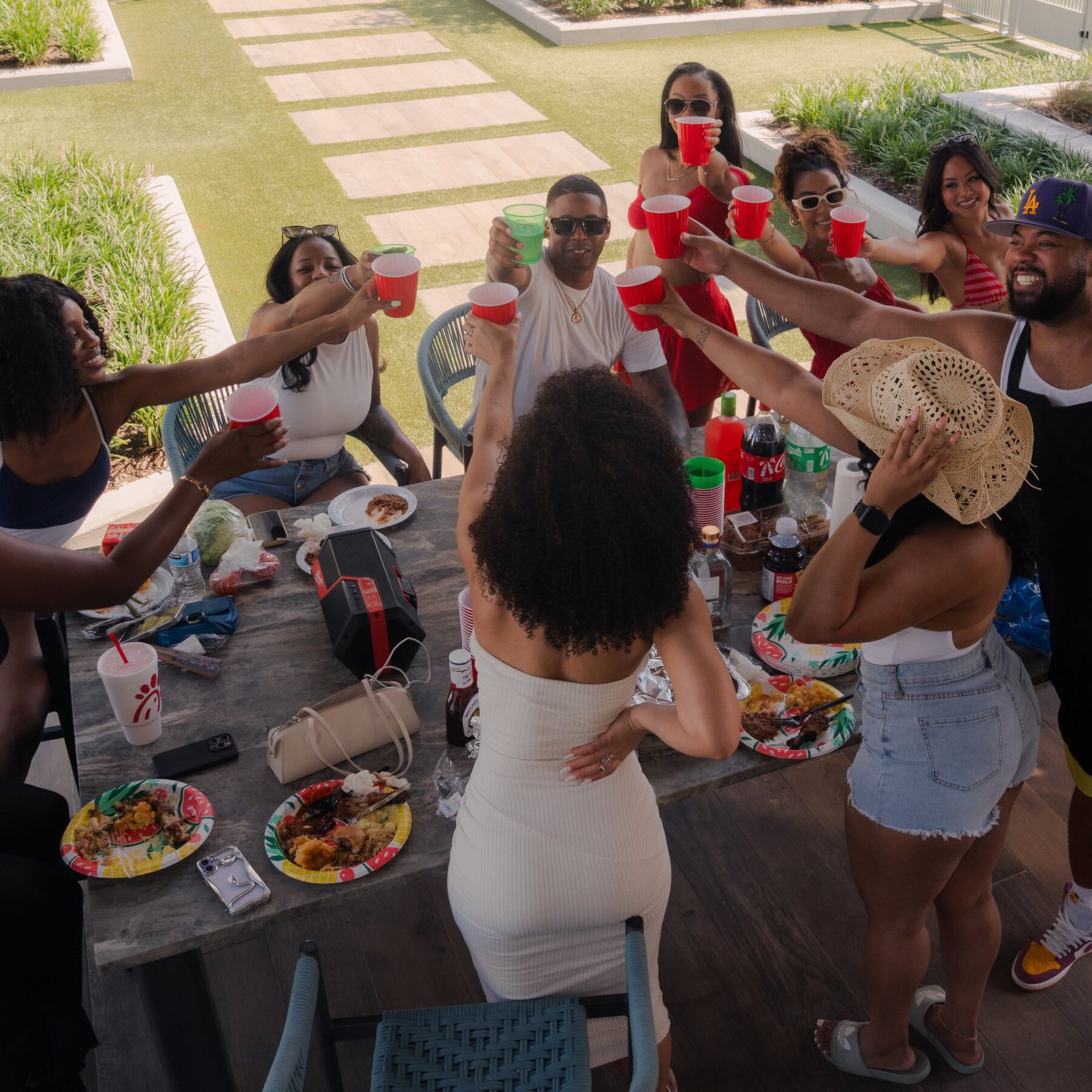 Keeping the Cookout Going