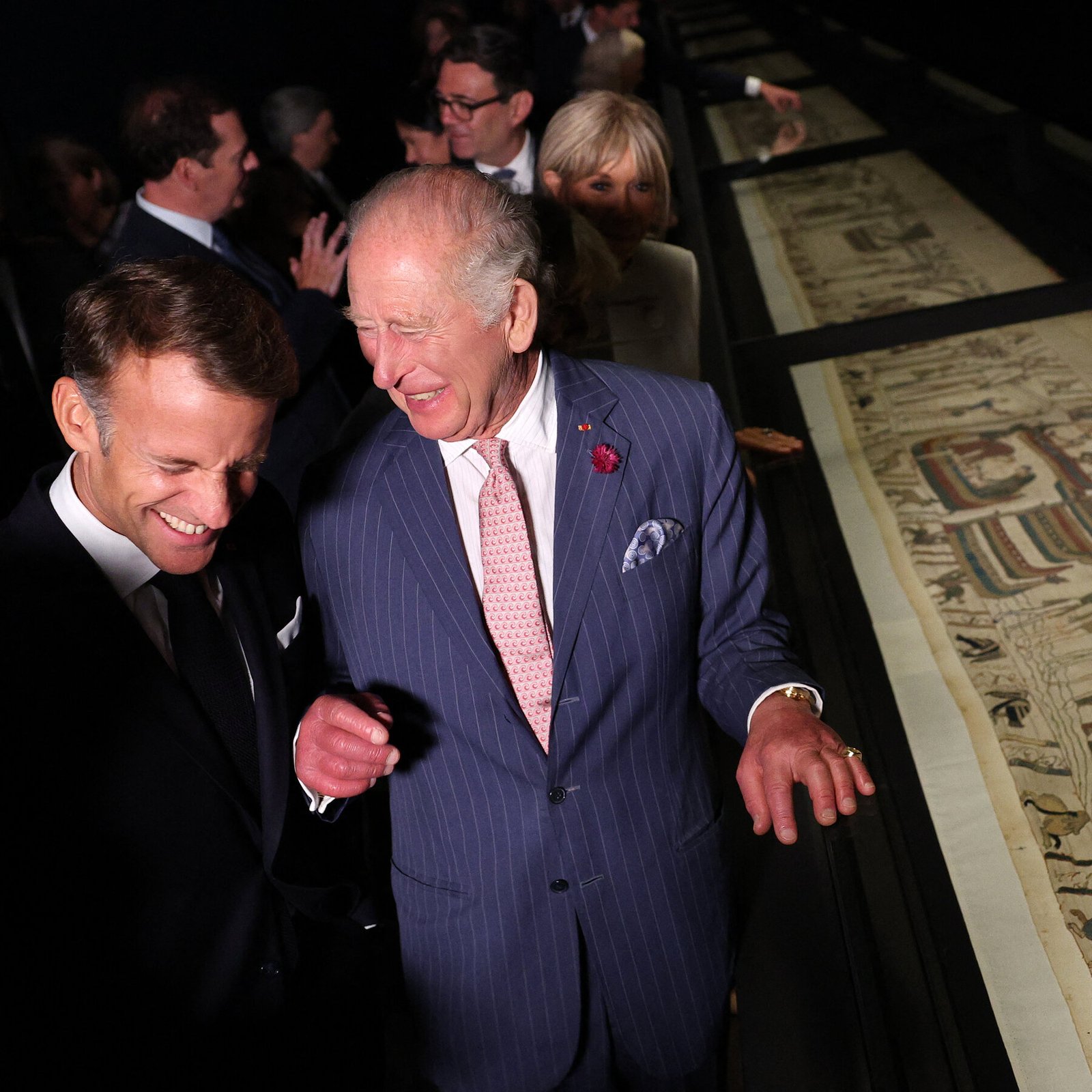 King Charles III to View Bayeux Tapestry at the British Museum