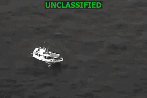 US military boards, searches and sinks vessel allegedly supporting Los Choneros narco-terrorists