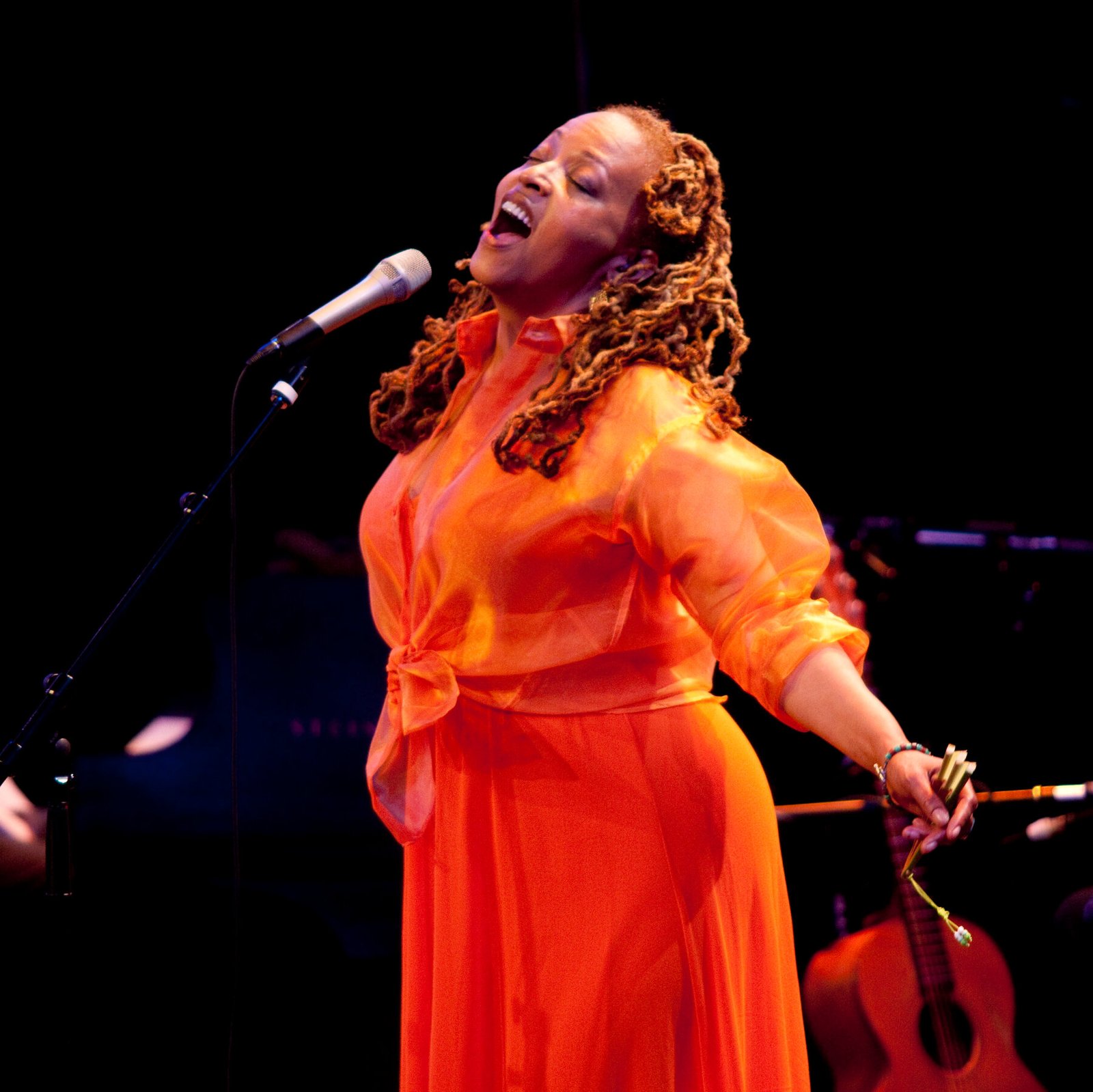 Cassandra Wilson Led Jazz Into the Future With Warmth and Creative Conviction