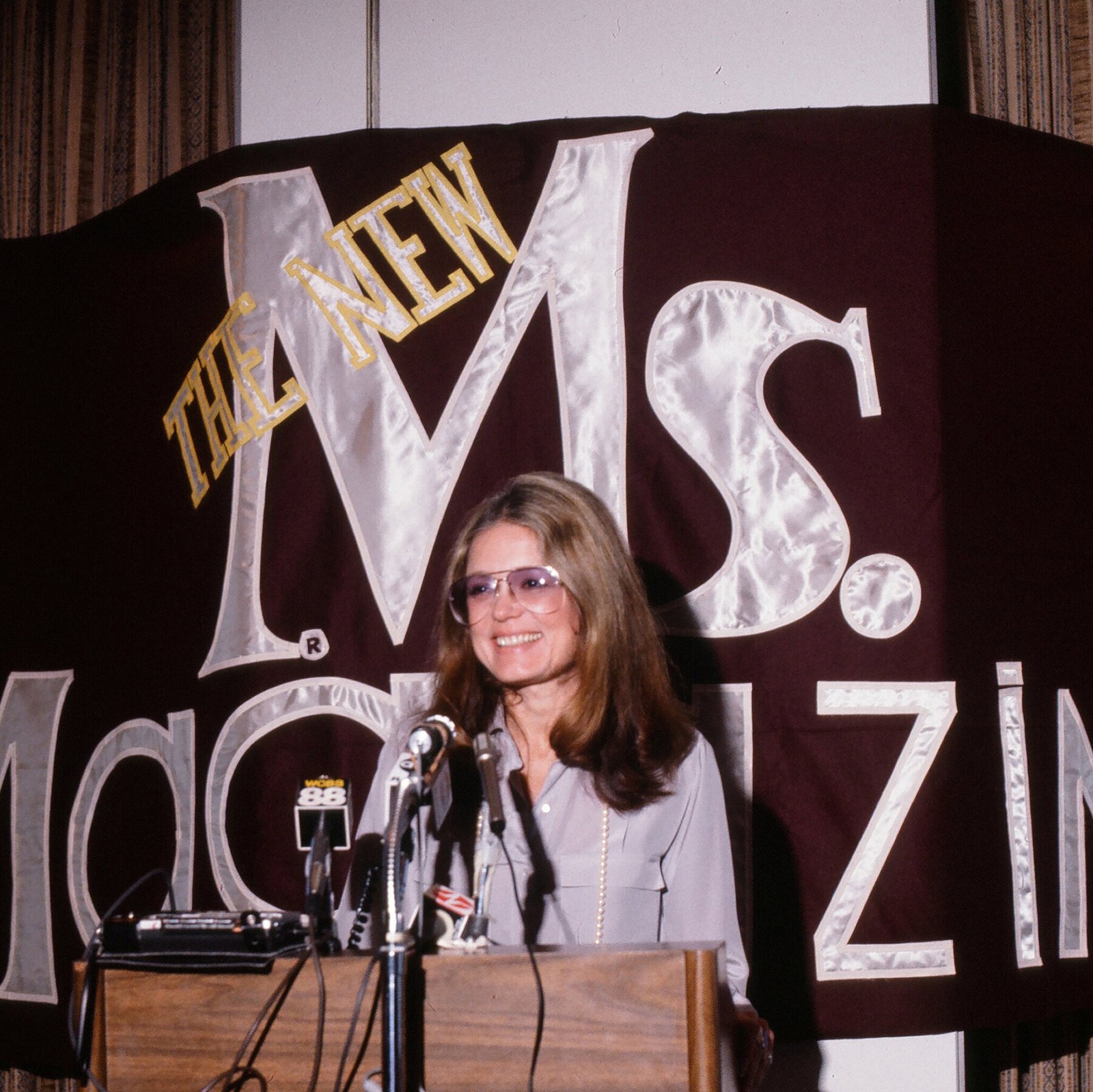 In Battle to Use ‘Ms.,’ Gloria Steinem Had to Fight The New York Times