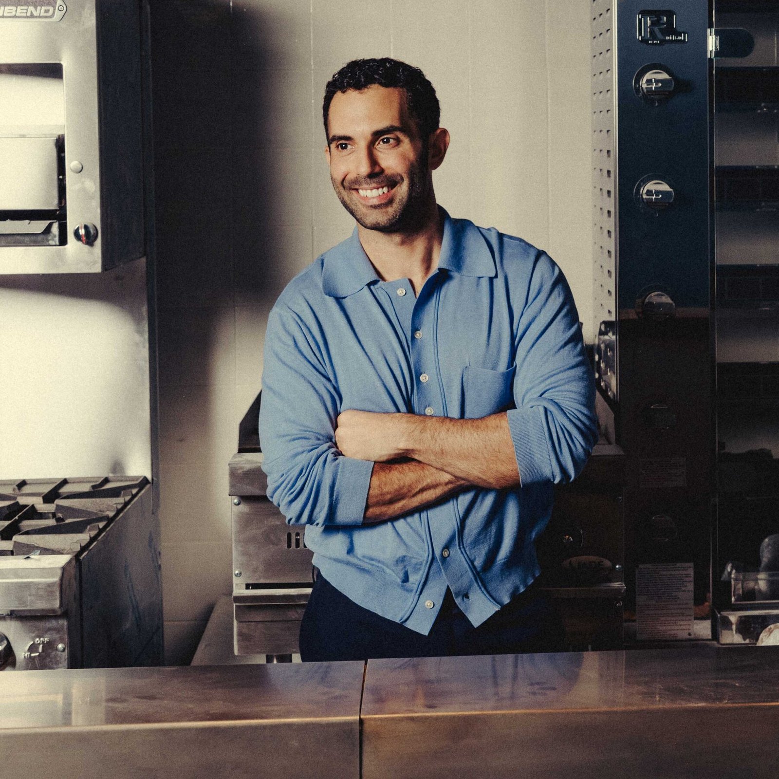 Chef Andy Baraghani Prepares to Open Ditto, His First Restaurant