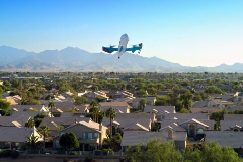Amazon drone delivery is coming to nearly 500 cities