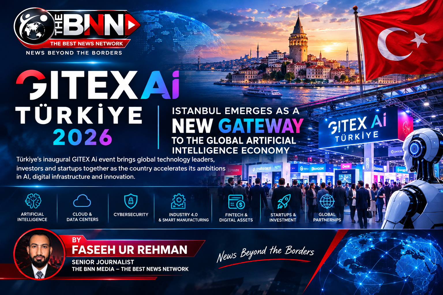 GITEX Ai Türkiye 2026: Istanbul Emerges as a New Gateway to the Global Artificial Intelligence Economy