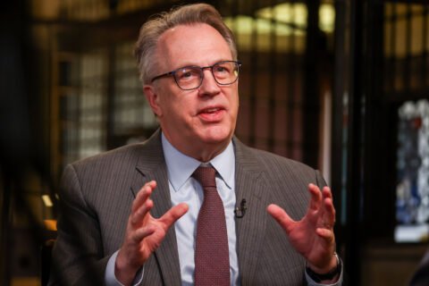 New York Fed's Williams says yield surge due to strong economic prospects