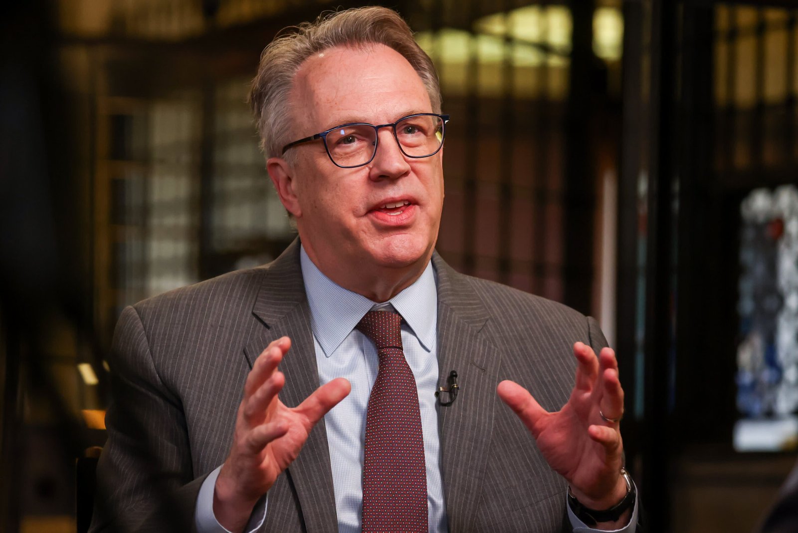 New York Fed's Williams says yield surge due to strong economic prospects