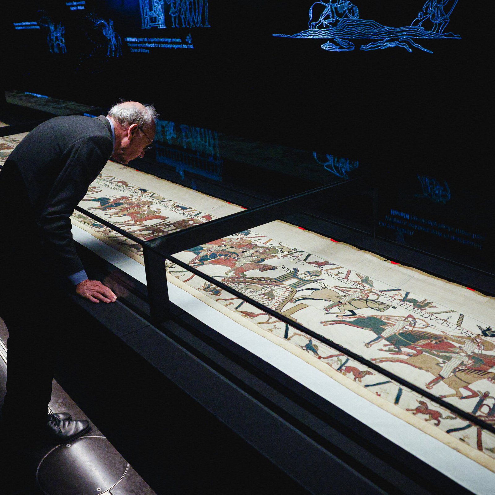 Bayeux Tapestry Exhibition Opens at British Museum
