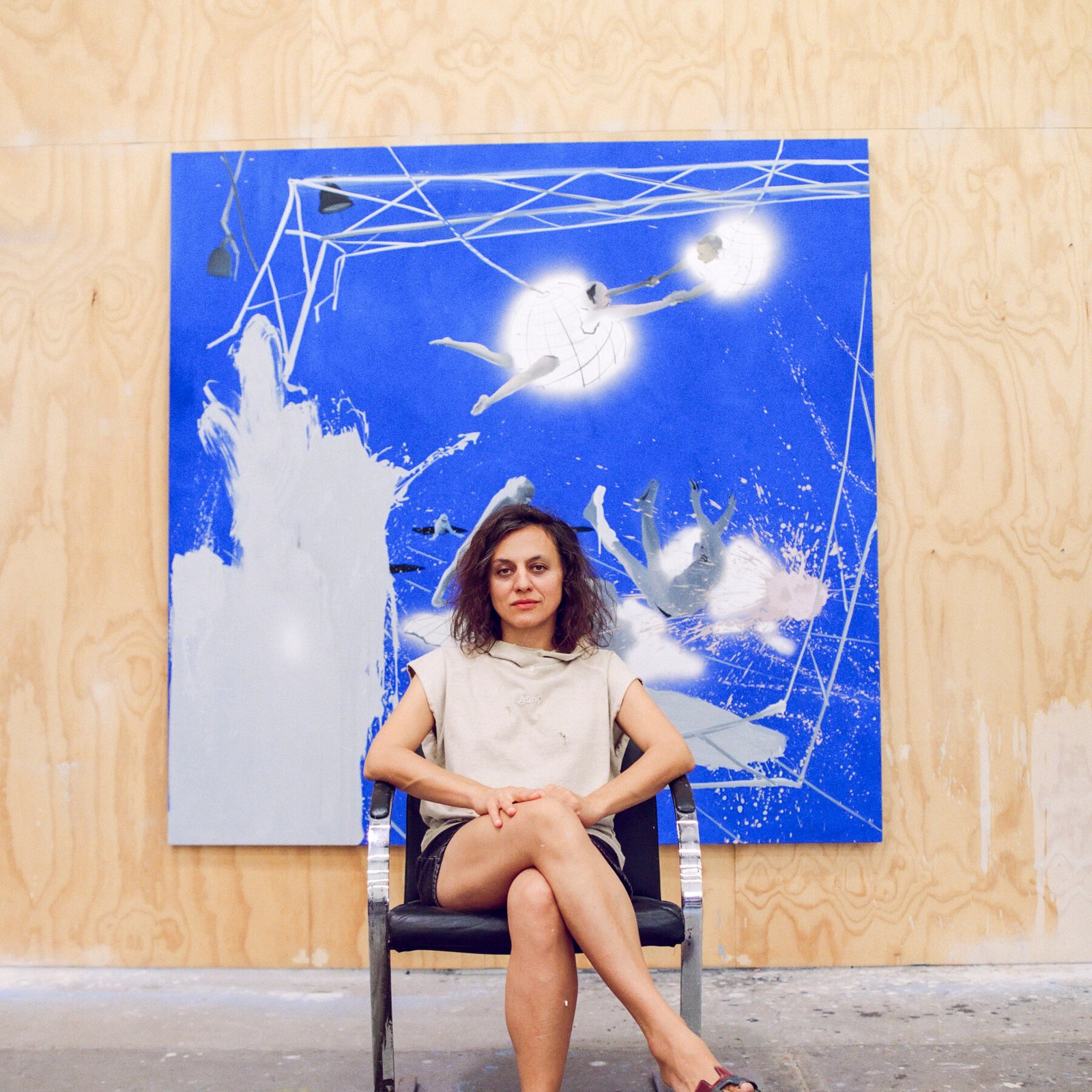 An Artist Inspired by Men Behaving Badly