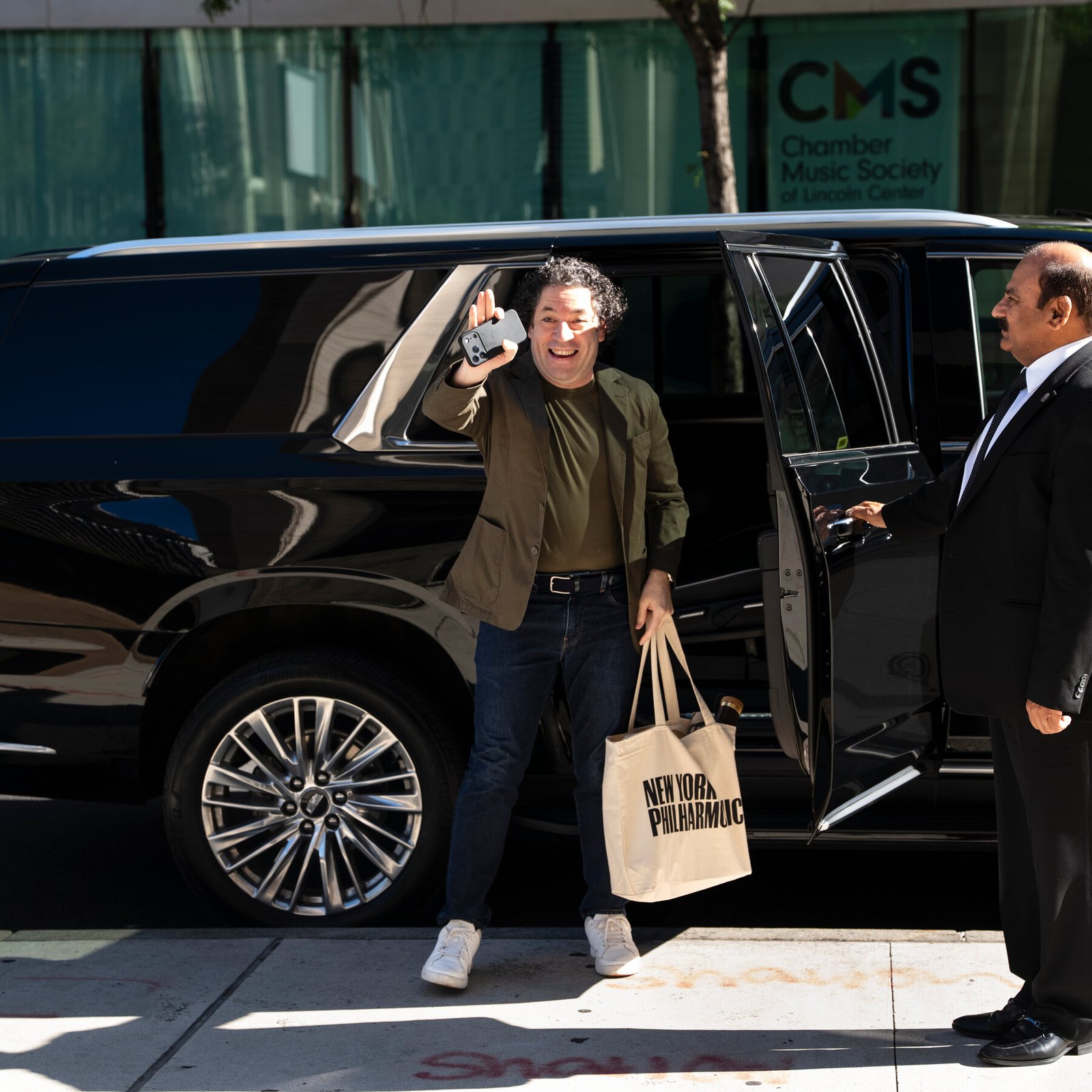 Dudamel Lands in New York, With Big Ambitions and a Packed Schedule
