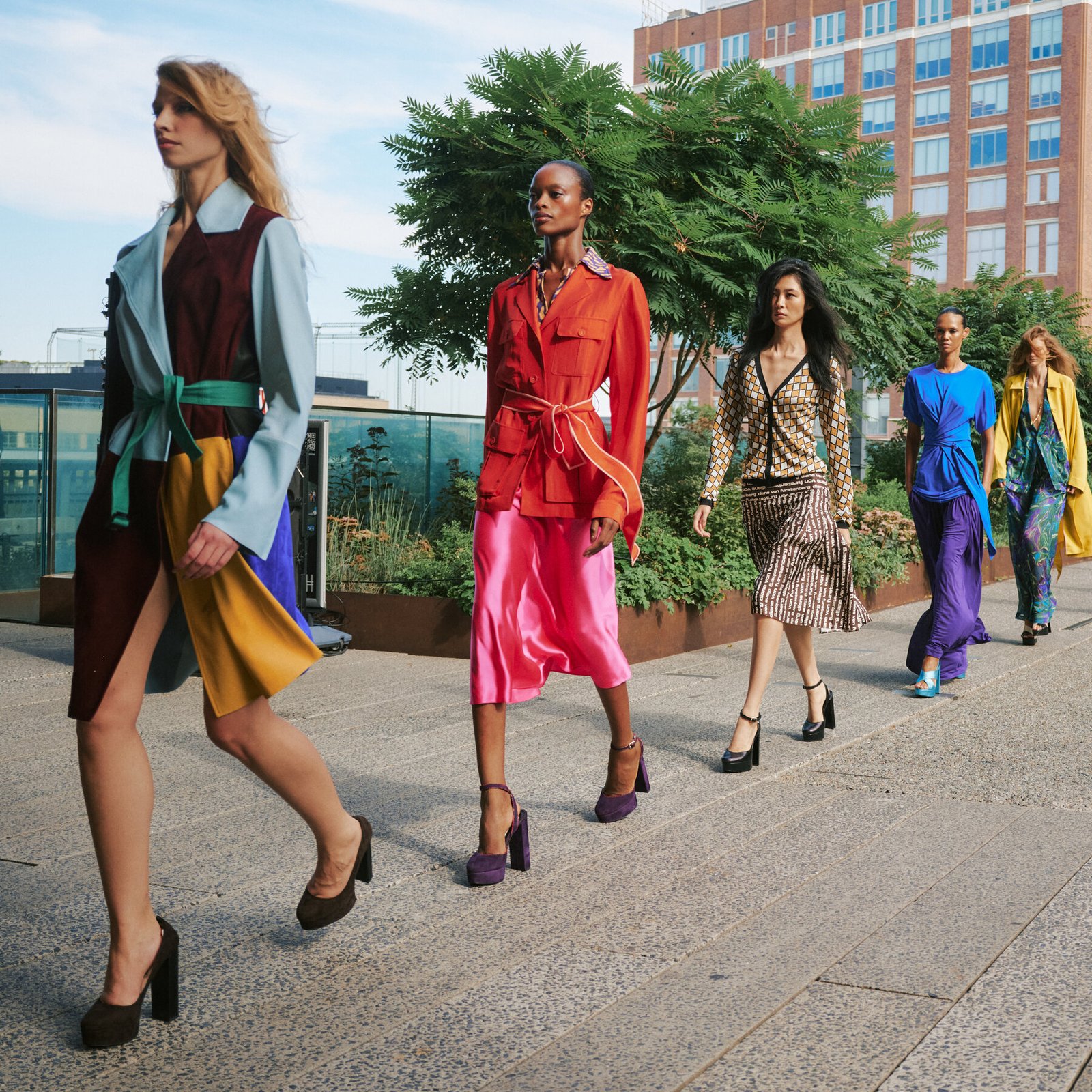 Can Diane von Furstenberg Get Beyond the Wrap Dress?