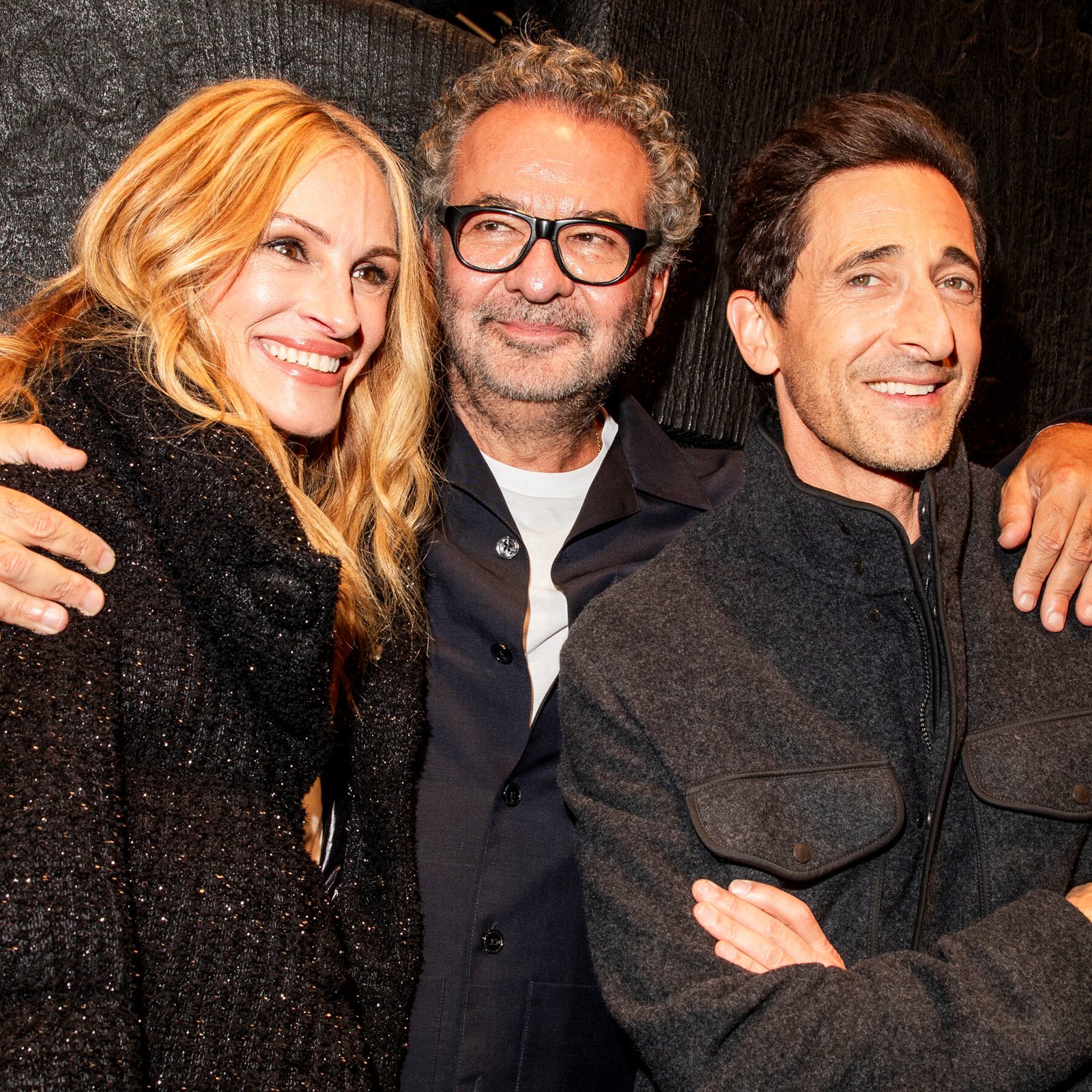 Toasting Moncler’s Luxe Outerwear With Cher and Julia Roberts