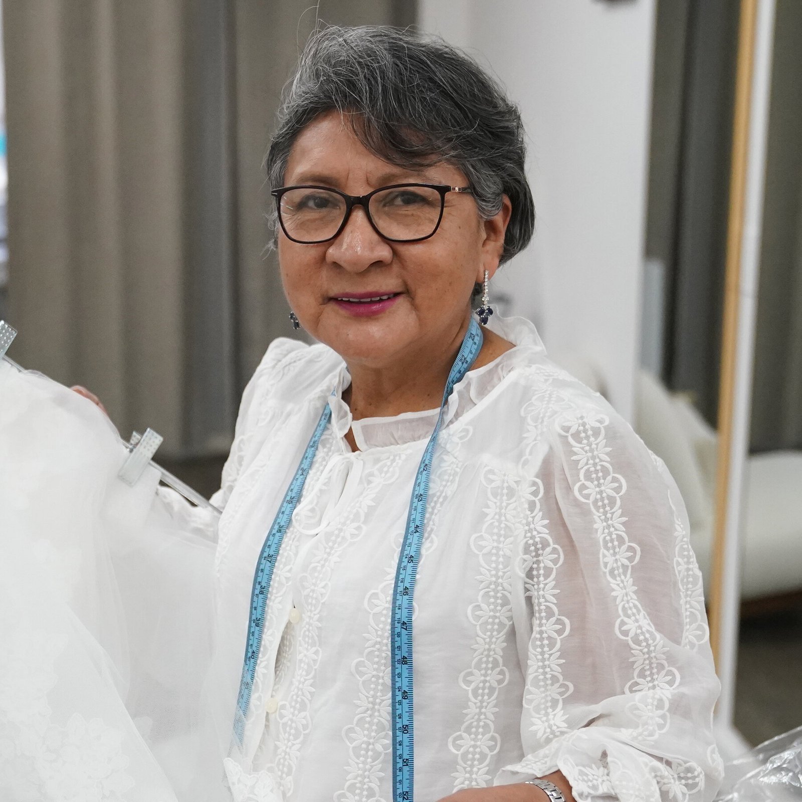 Meet the Seamstress Most Trusted by Top Bridal Designers