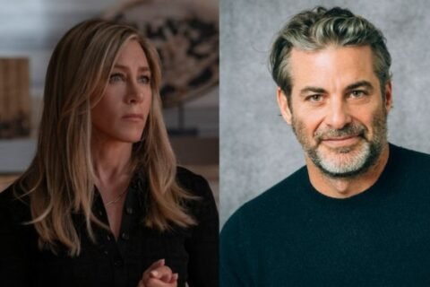 Jennifer Aniston embarrasses her boyfriend Jim Curtis