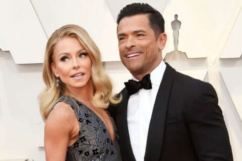 Kelly Ripa reveals the 'love' that got gway during Greece trip