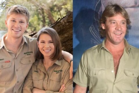 Robert Irwin, Bindi talks living with 'enormous grief' on dad Steve's death anniversary