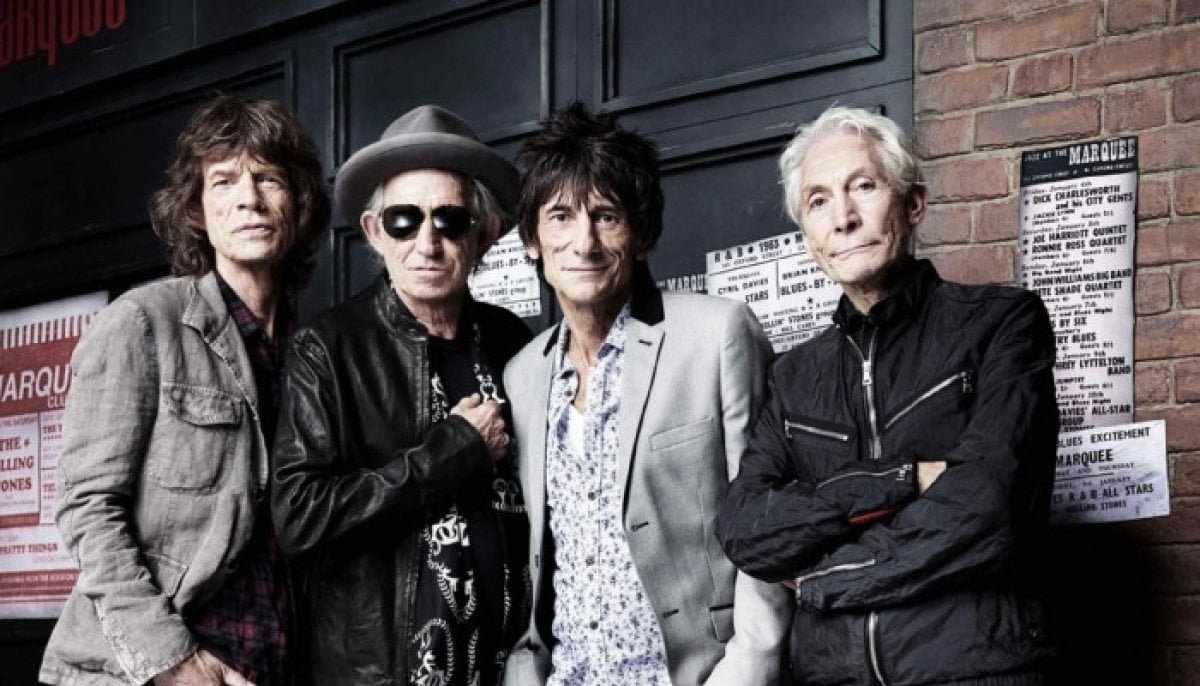 The Rolling Stones coming to the big screen: 'deal is done'