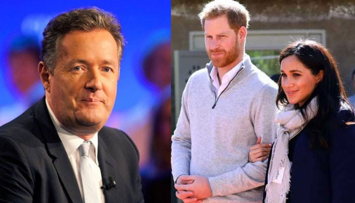 Piers Morgan 'feels sorry' for royal family as Meghan Markle, Harry returned to UK