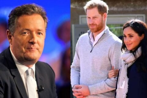 Piers Morgan 'feels sorry' for royal family as Meghan Markle, Harry returned to UK