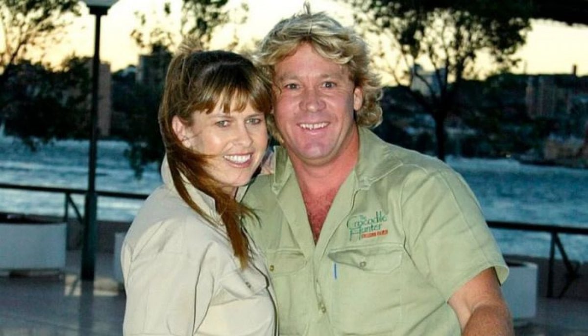 Terri Irwin finally says 'goodbye' to husband Steve Irwin 20 years after his death