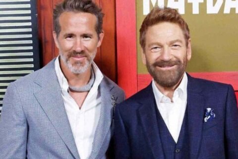 Ryan Reynolds calls Kenneth Branagh 'freaking genius'