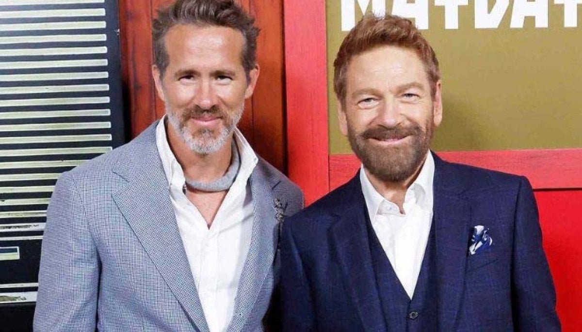 Ryan Reynolds calls Kenneth Branagh 'freaking genius'