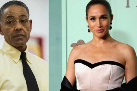 'Breaking Bad' star reacts to Meghan Markle's 'The Gentlemen' casting