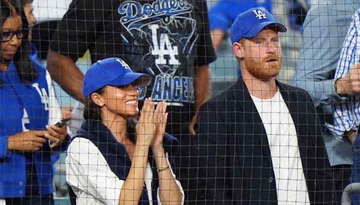 Paramount+ secures rights to Prince Harry and Meghan Markle film