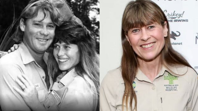 Terri Irwin says grief 'still walks with her' 20 years after husband Steve's death