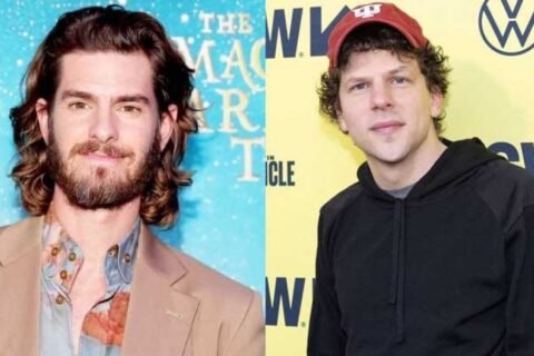 Andrew Garfield praises 'brilliant actor' Jesse Eisenberg