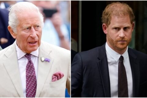 Prince Harry gets first taste of being a 'private citizens'