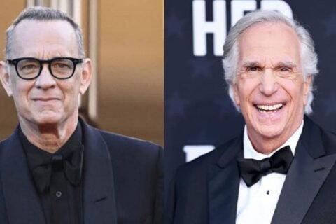 Henry Winkler hints at what it would take to mend things with Tom Hanks