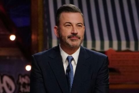Jimmy Kimmel's late-night show returns to New York City for special broadcast