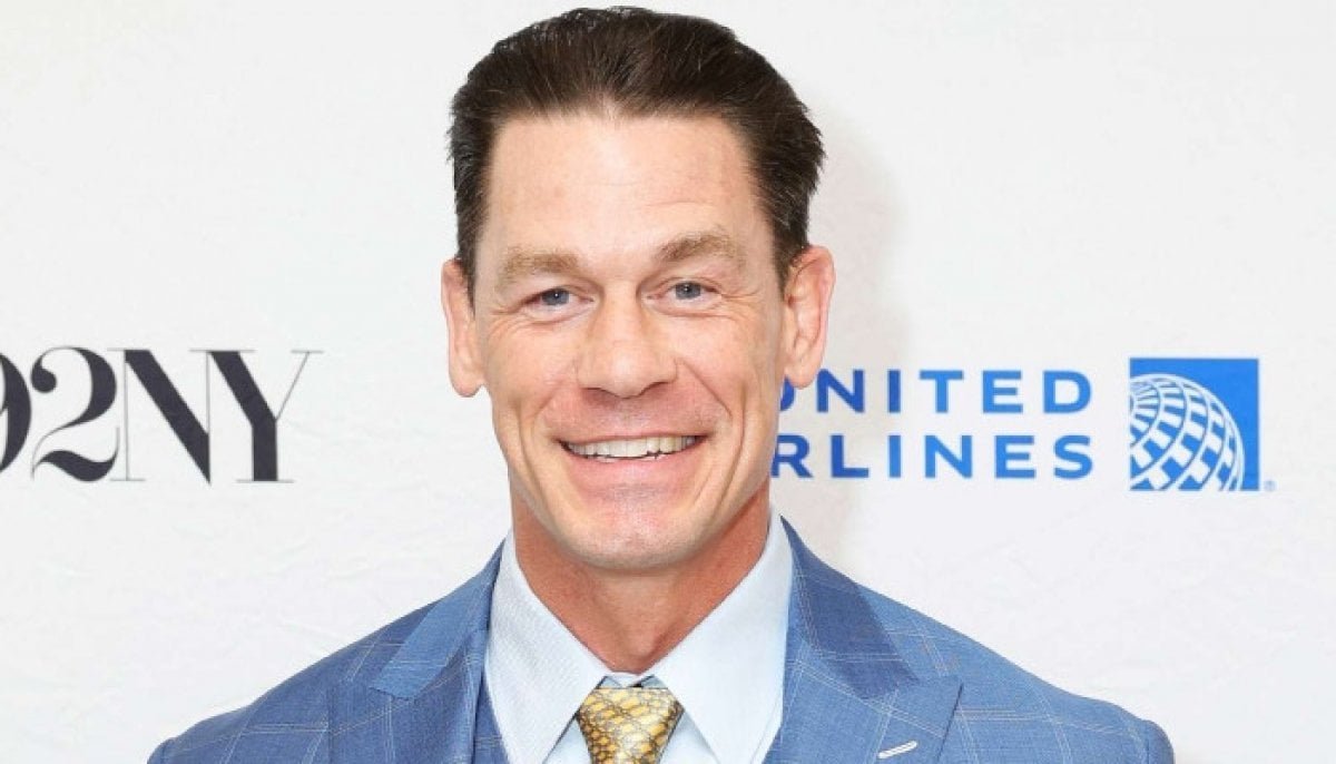 John Cena reveals how he kept himself 'authentic' amid fame pressure